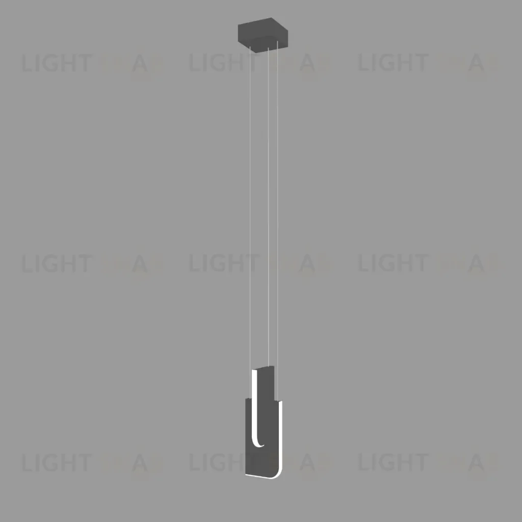 Подвесной светильник Delight Collection MD25083003-1AY silver grey MD25083003-1AY silver grey