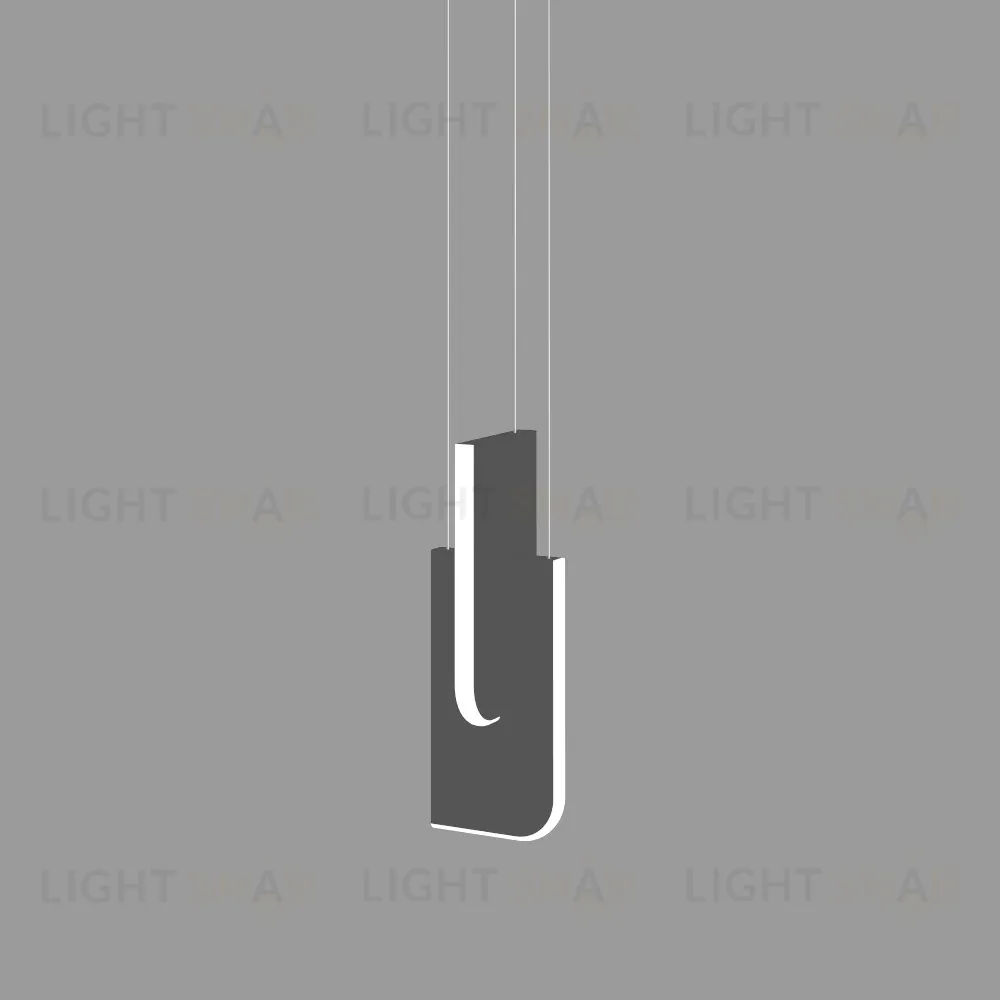 Подвесной светильник Delight Collection MD25083003-1AY silver grey MD25083003-1AY silver grey