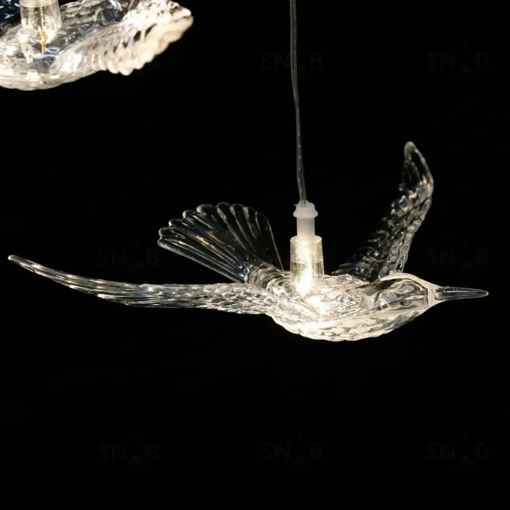 Подвесной светильник Delight Collection 12965-1P clear 12965-1P