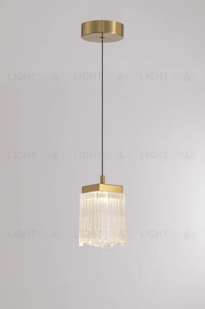 Подвесной светильник Delight Collection MD25020403-1A2 Satin gold MD25020403-1A2