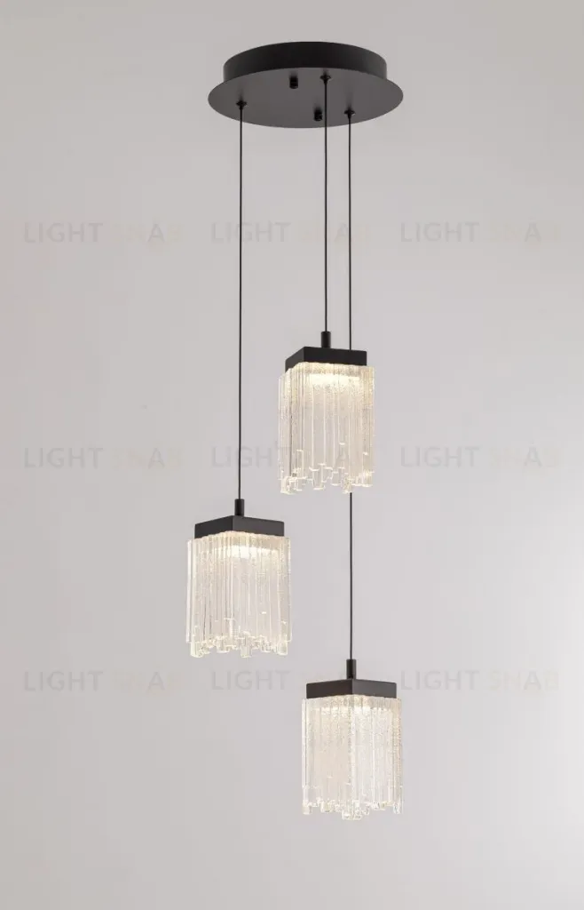 Подвесной светильник Delight Collection MD25020403-3A1 Matt black MD25020403-3A1