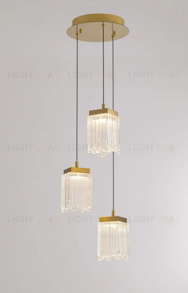 Подвесной светильник Delight Collection MD25020403-3A2 Satin gold MD25020403-3A2