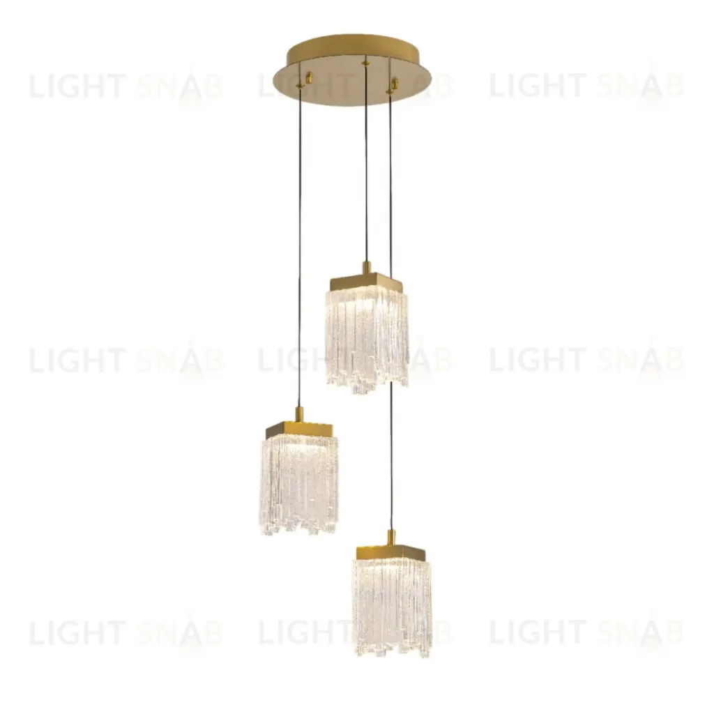 Подвесной светильник Delight Collection MD25020403-3A2 Satin gold MD25020403-3A2