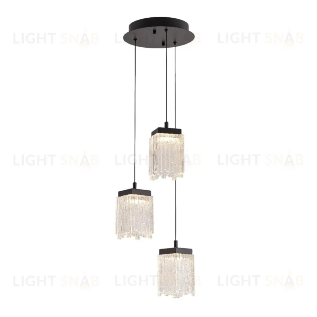 Подвесной светильник Delight Collection MD25020403-3A1 Matt black MD25020403-3A1