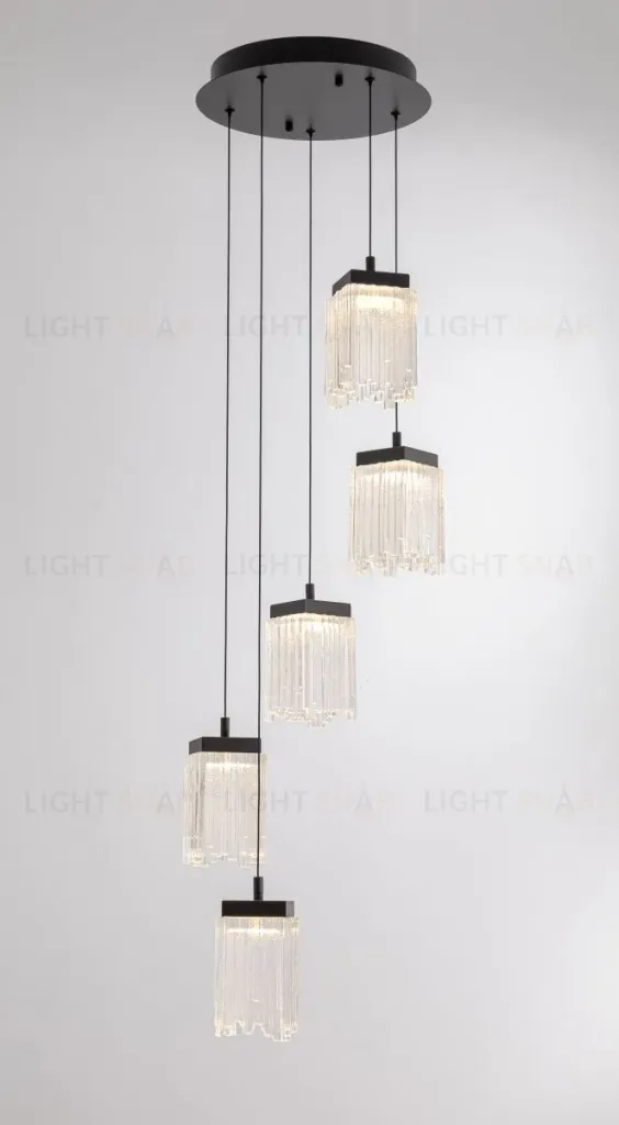 Подвесной светильник Delight Collection MD25020403-5A1 Matt black MD25020403-5A1