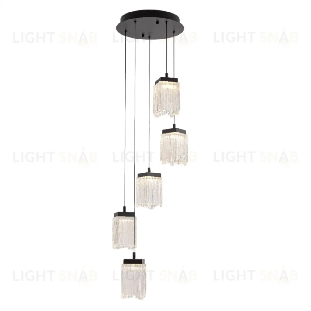 Подвесной светильник Delight Collection MD25020403-5A1 Matt black MD25020403-5A1