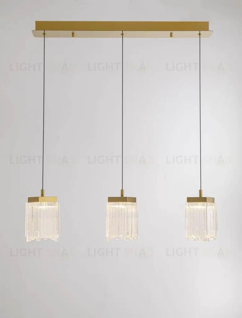 Подвесной светильник Delight Collection MD25020403-3B2 Satin gold MD25020403-3B2