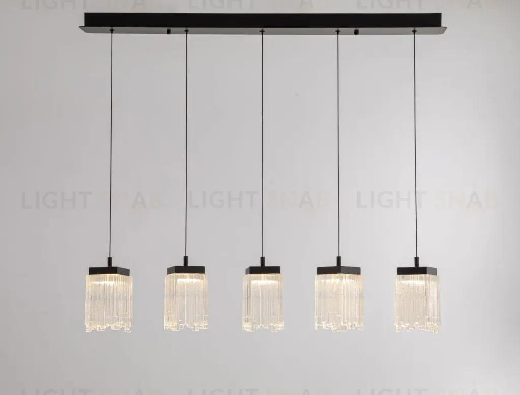 Подвесной светильник Delight Collection MD25020403-5B1 Matt black MD25020403-5B1