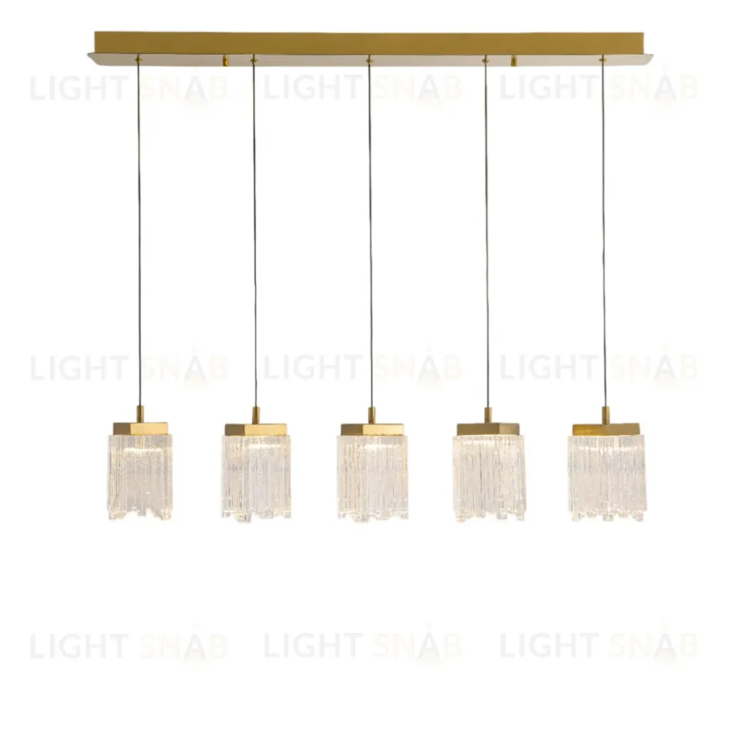 Подвесной светильник Delight Collection MD25020403-5B2 Satin gold MD25020403-5B2