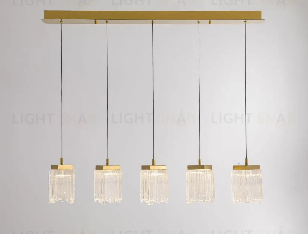 Подвесной светильник Delight Collection MD25020403-5B2 Satin gold MD25020403-5B2