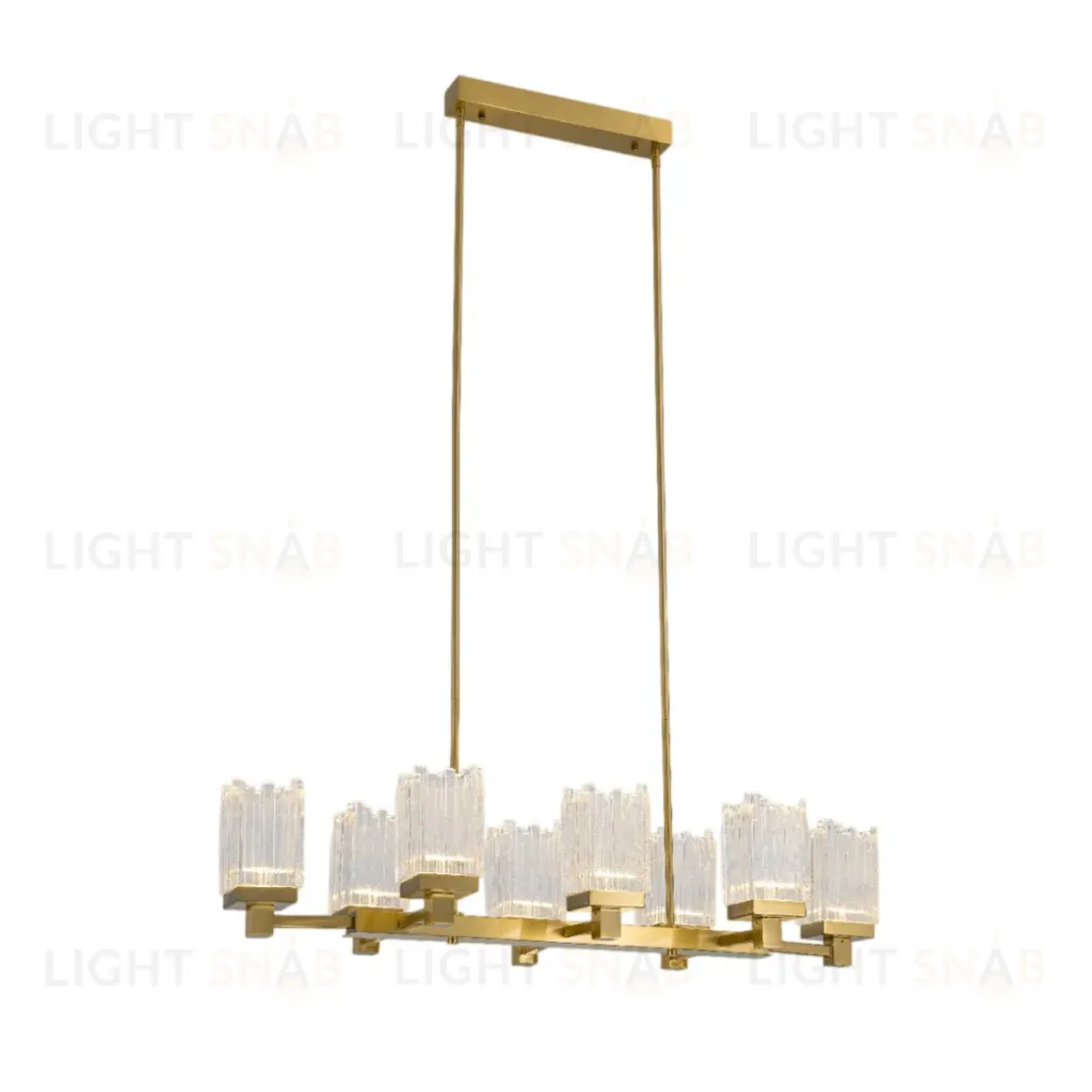Подвесная люстра Delight Collection MD25020403-8B2 Satin gold MD25020403-8B2