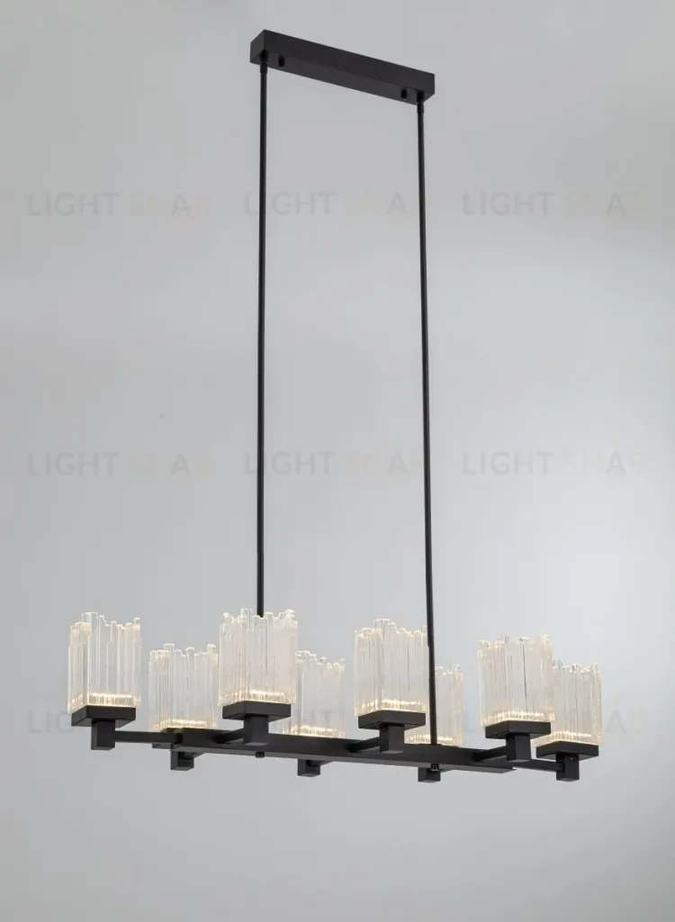 Подвесная люстра Delight Collection MD25020403-8B1 Matt black MD25020403-8B1