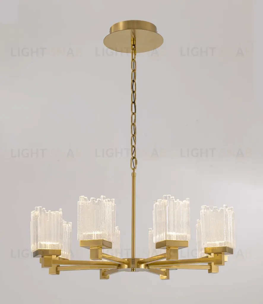 Подвесная люстра Delight Collection MD25020403-8A2 Satin gold MD25020403-8A2