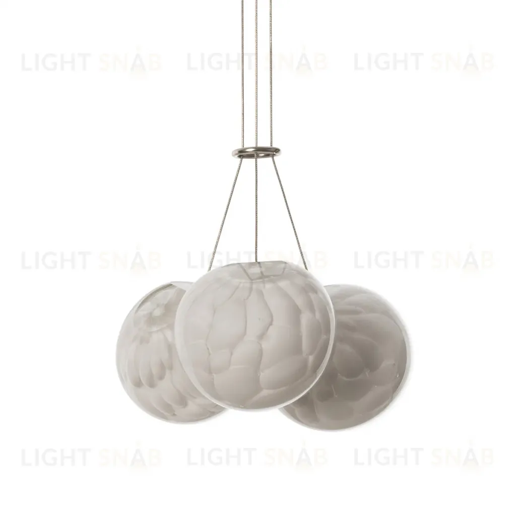 Подвесной светильник Delight Collection 2819P/3A nickel 2819P/3A nickel