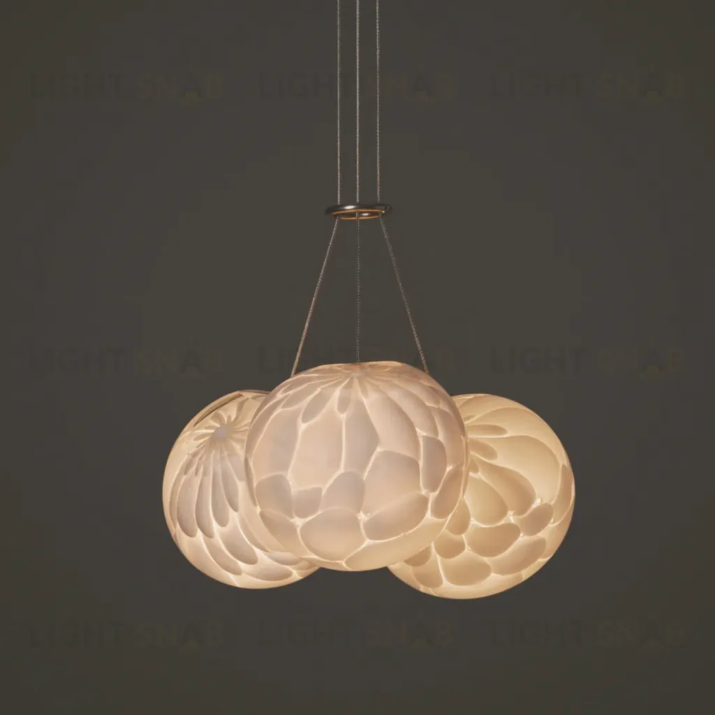 Подвесной светильник Delight Collection 2819P/3A nickel 2819P/3A nickel