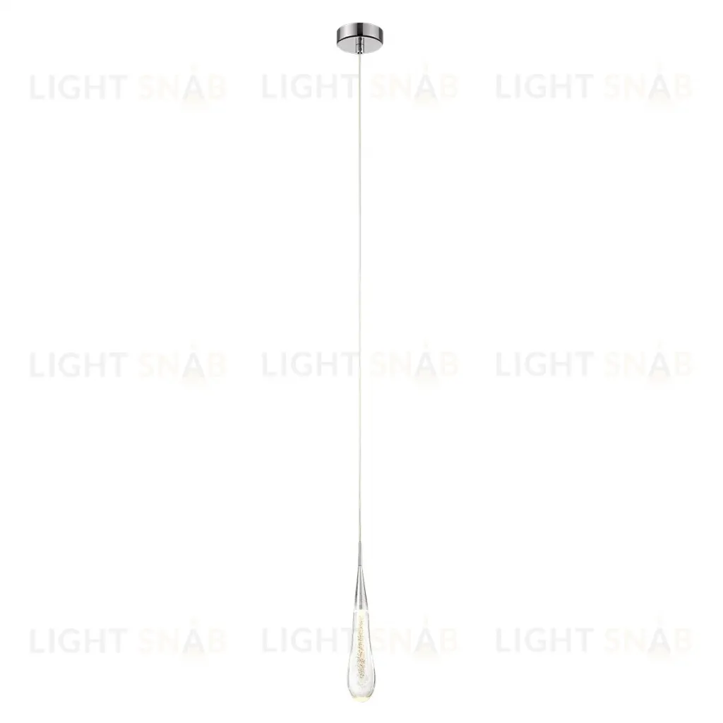 Подвесной светильник Delight Collection DD20591-1 chrome DD20591-1 chrome