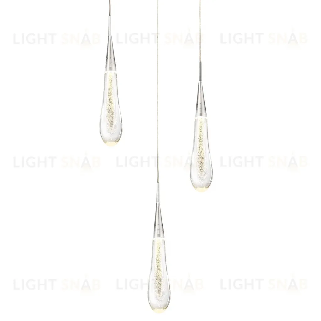 Подвесной светильник Delight Collection DD20591-3 chrome DD20591-3 chrome