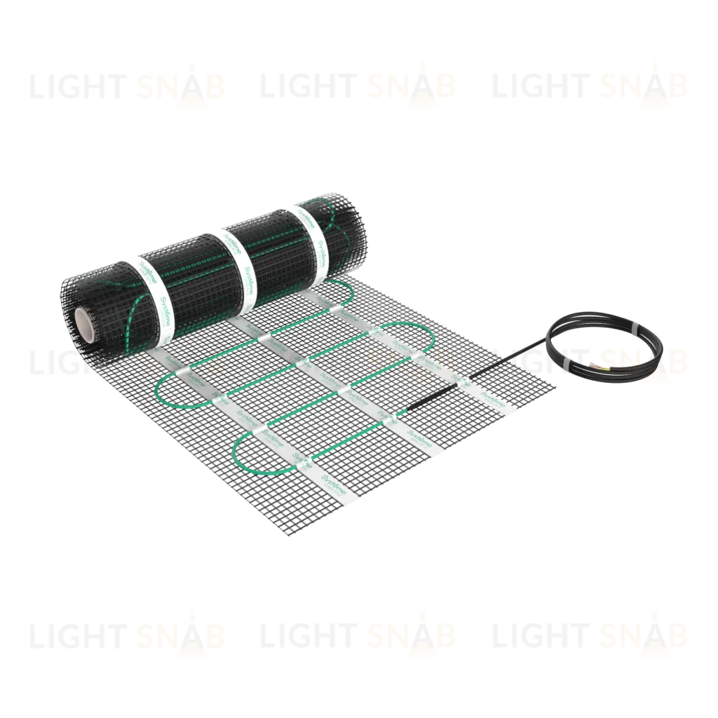 Мат нагревательный 200 Вт/м2, 1000 Вт, 5 м2 Systeme Electric Step Turbo STM200050 STM200050