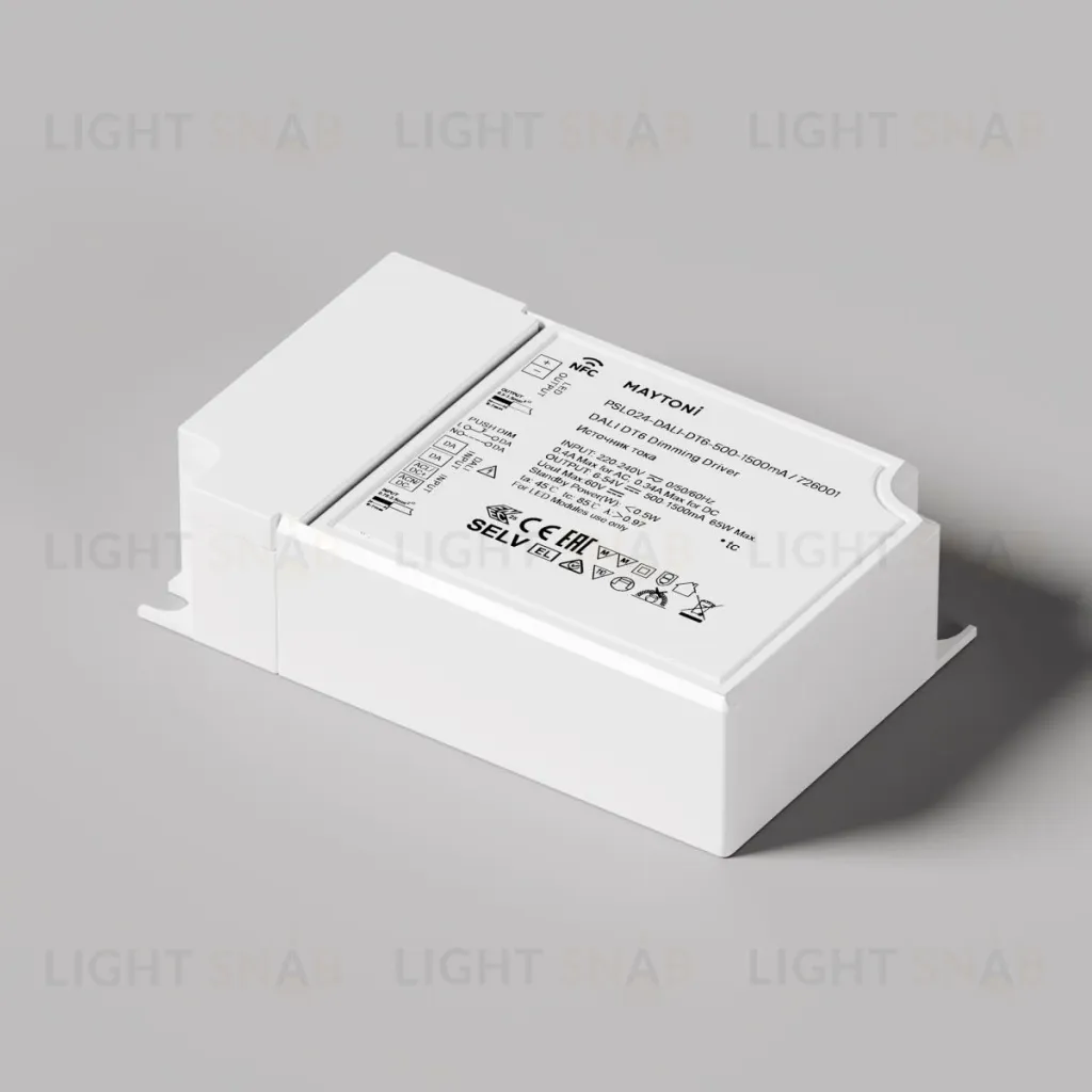 Источник тока Maytoni Lighting control 726001 726001