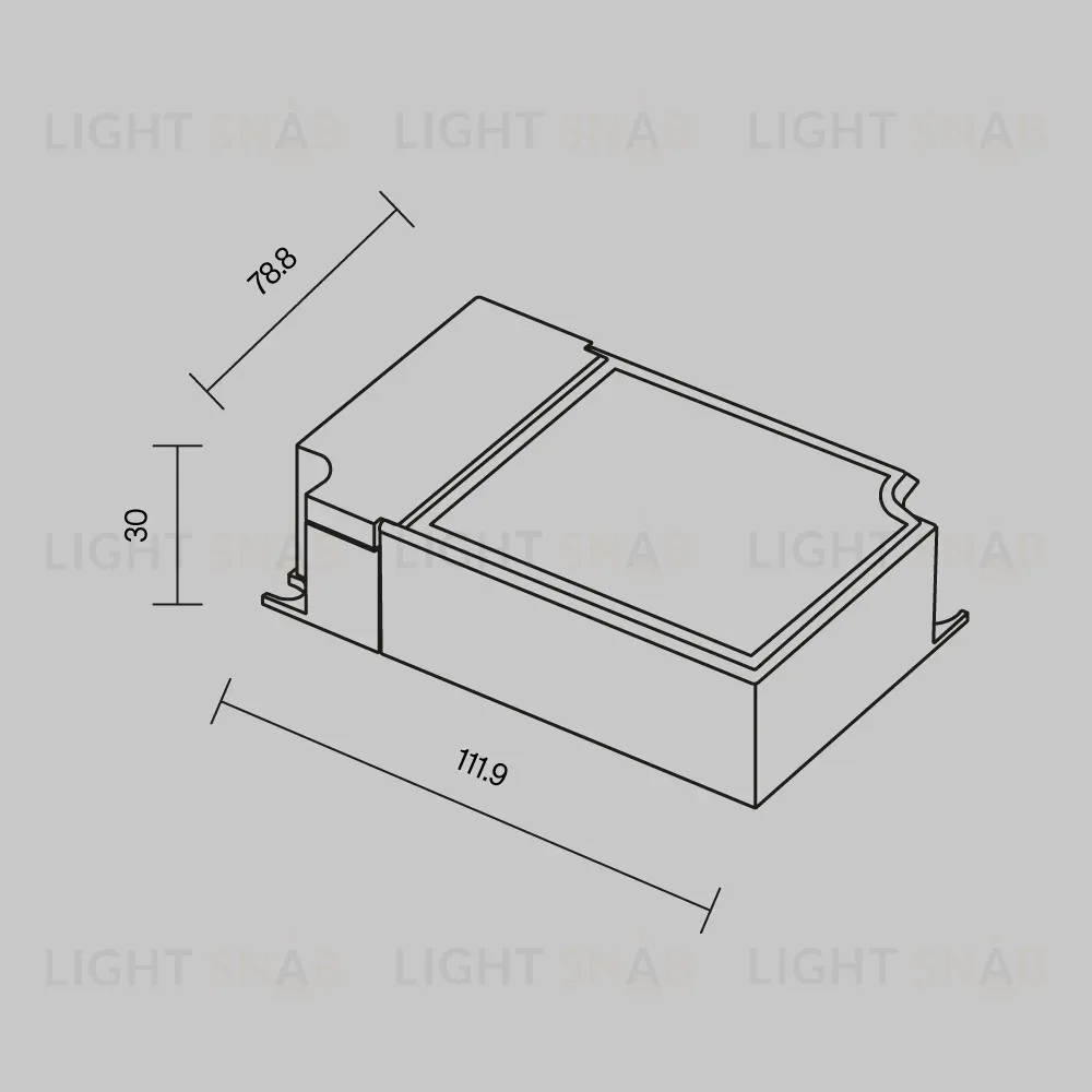 Источник тока Maytoni Lighting control 726001 726001