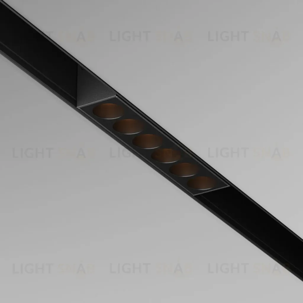 Трековый магнитный светильник Maytoni Technical Points TR031-2-6W3K-B TR031-2-6W3K-B