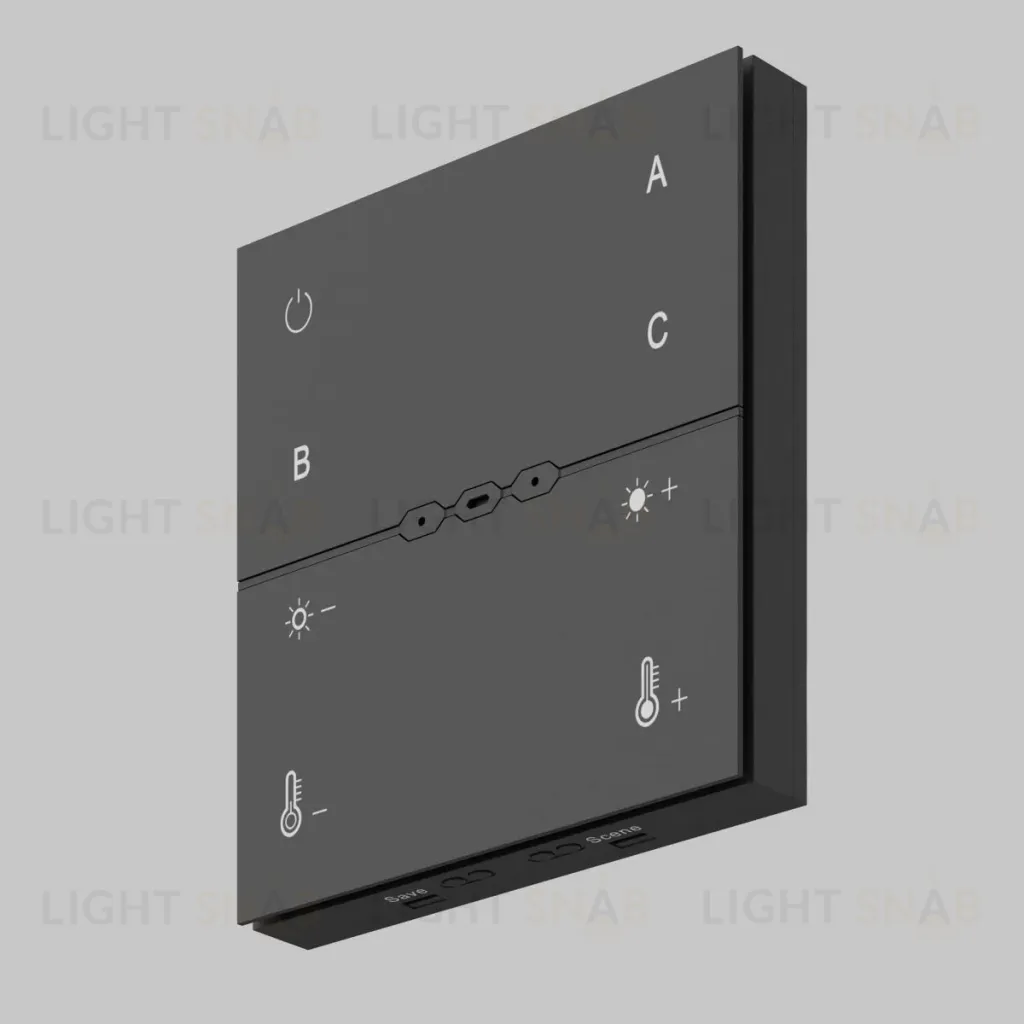 Беспроводная панель управления Maytoni Lighting control DRC035-Z-8-B DRC035-Z-8-B