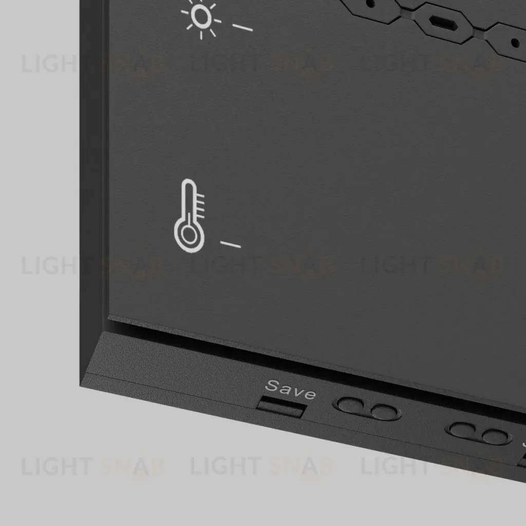 Беспроводная панель управления Maytoni Lighting control DRC035-Z-8-B DRC035-Z-8-B