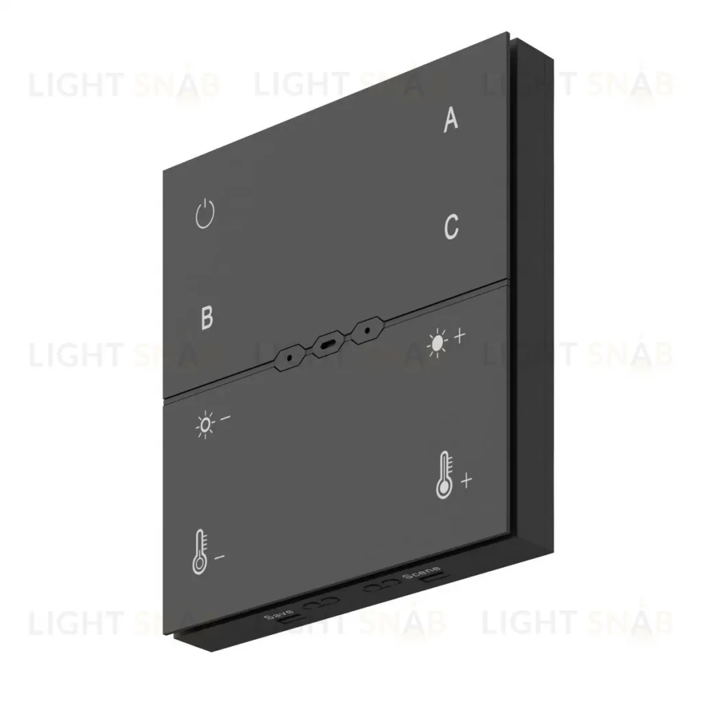 Беспроводная панель управления Maytoni Lighting control DRC035-Z-8-B DRC035-Z-8-B