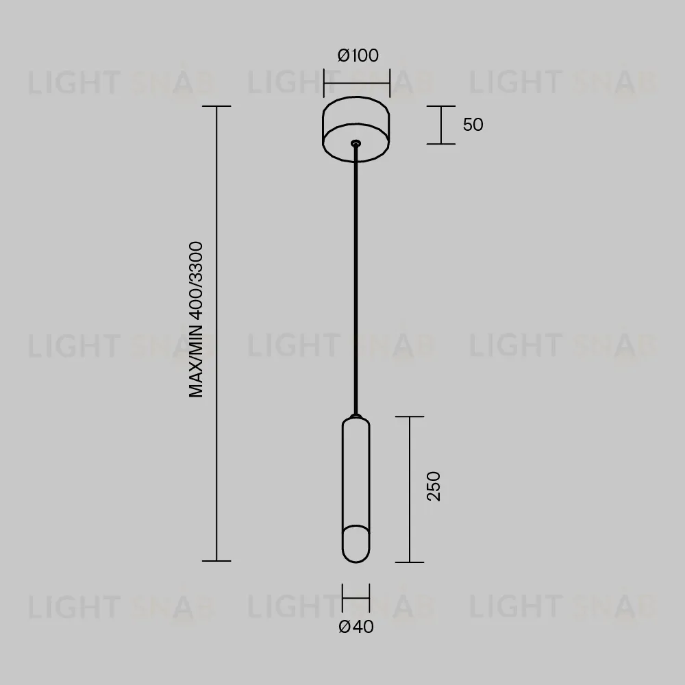 Подвесной светильник Maytoni Bell MOD534PL-L4B3K MOD534PL-L4B3K