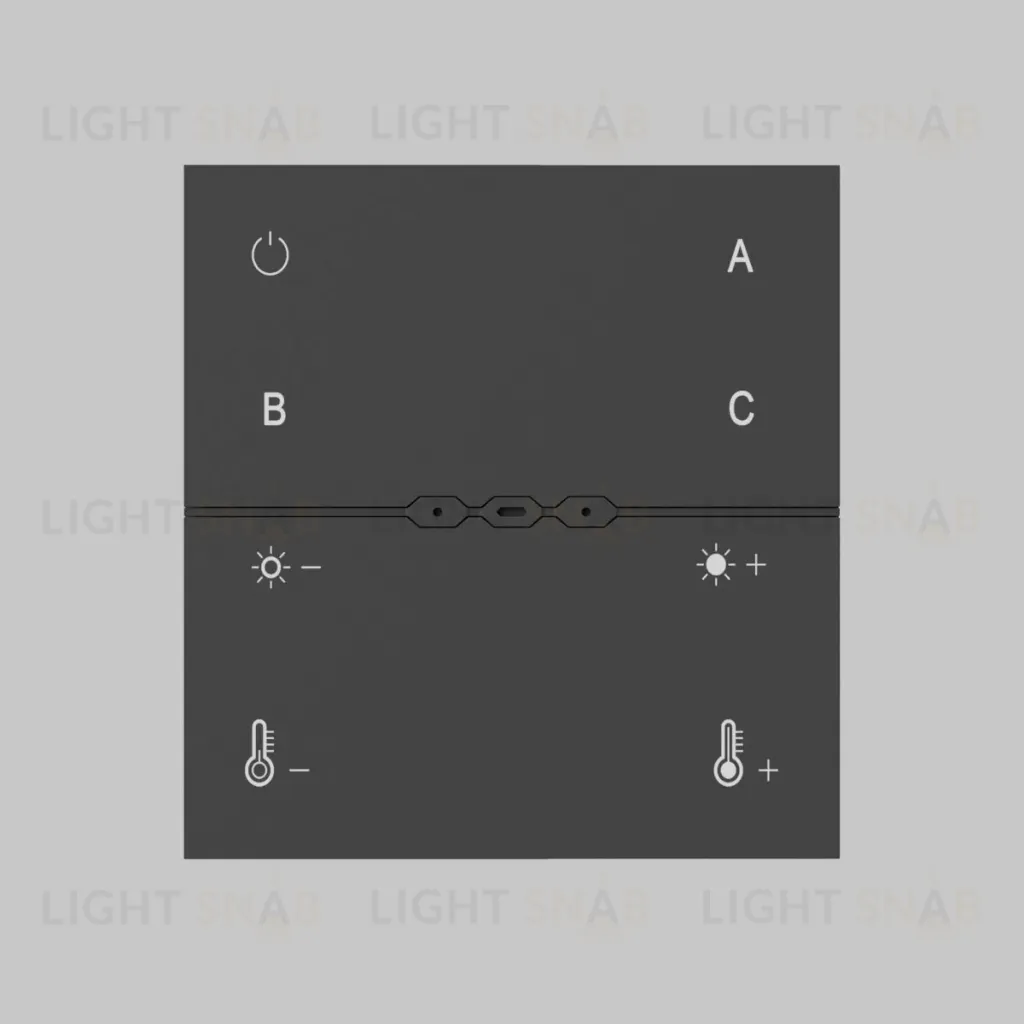 Беспроводная панель управления Maytoni Lighting control DRC035-Z-8-B DRC035-Z-8-B