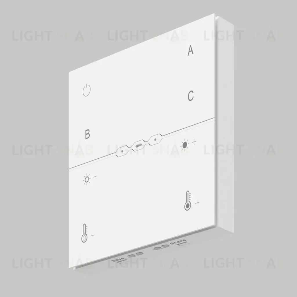 Беспроводная панель управления Maytoni Lighting control DRC035-Z-8-W DRC035-Z-8-W