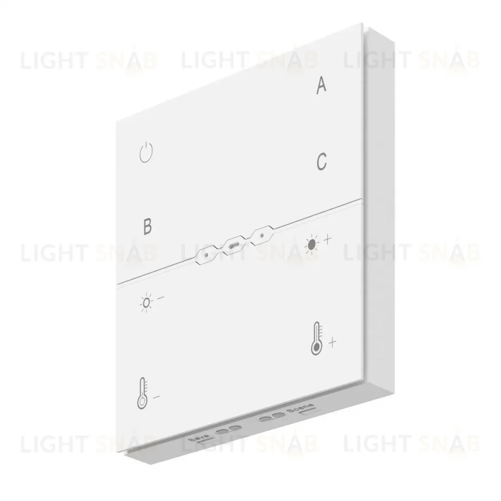 Беспроводная панель управления Maytoni Lighting control DRC035-Z-8-W DRC035-Z-8-W