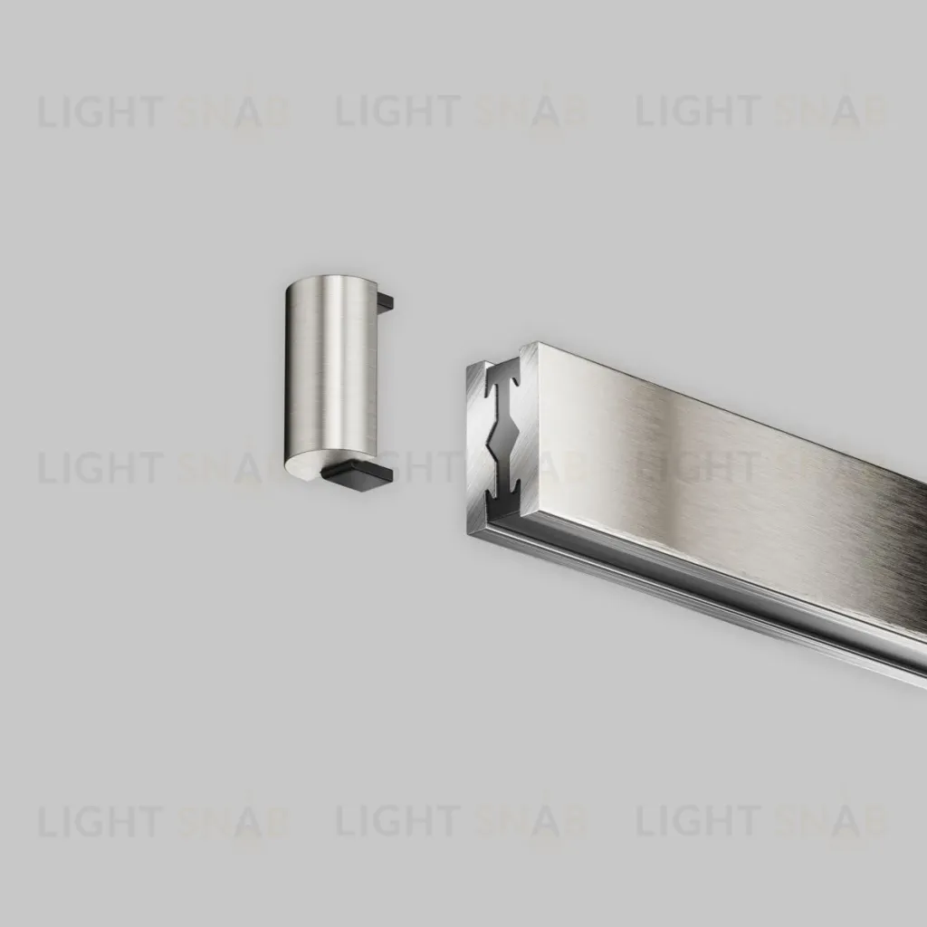 Заглушка торцевая для шинопровода Flarity Maytoni Technical TRA154EC-PT TRA154EC-PT