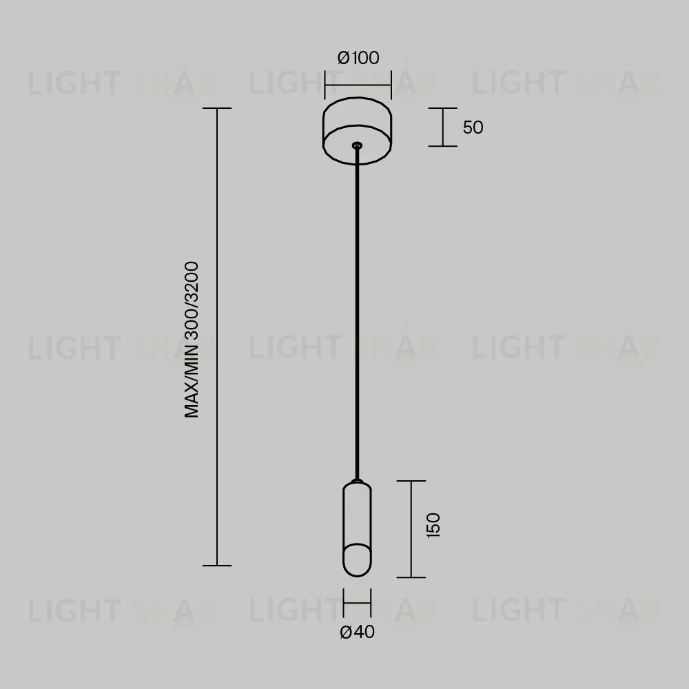 Подвесной светильник Maytoni Bell MOD534PL-L4B3K1 MOD534PL-L4B3K1
