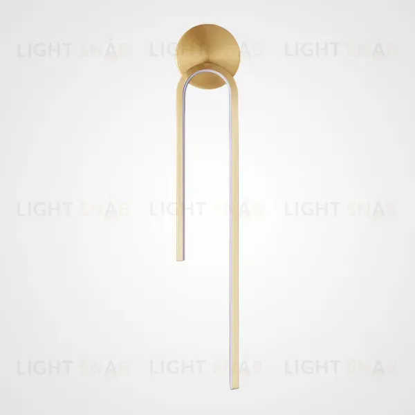 Настенный светильник Imperiumloft Wiki Wall Brass 227112-23 227112-23