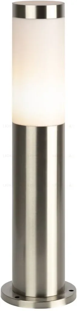 Ландшафтный светильник ЭРА Беллона GBF-103-1-SL-0450 230В Е27 IP54 серебро с розеткой Б0071045 Б0071045