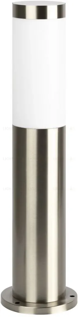 Ландшафтный светильник ЭРА Беллона GBF-103-1-SL-0450 230В Е27 IP54 серебро с розеткой Б0071045 Б0071045
