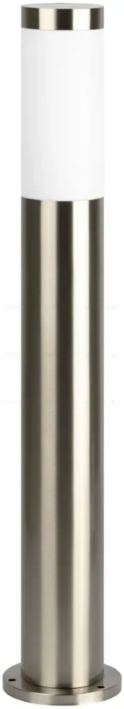 Ландшафтный светильник ЭРА Беллона GBF-103-1-SL-0650 230В Е27 IP54 серебро с розеткой Б0071046 Б0071046