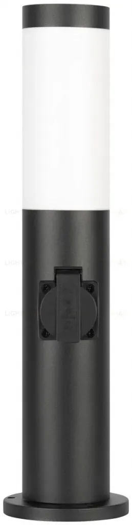 Ландшафтный светильник ЭРА Беллона GBF-103-1-BL-0450 230В Е27 IP54 черный с розеткой Б0071047 Б0071047