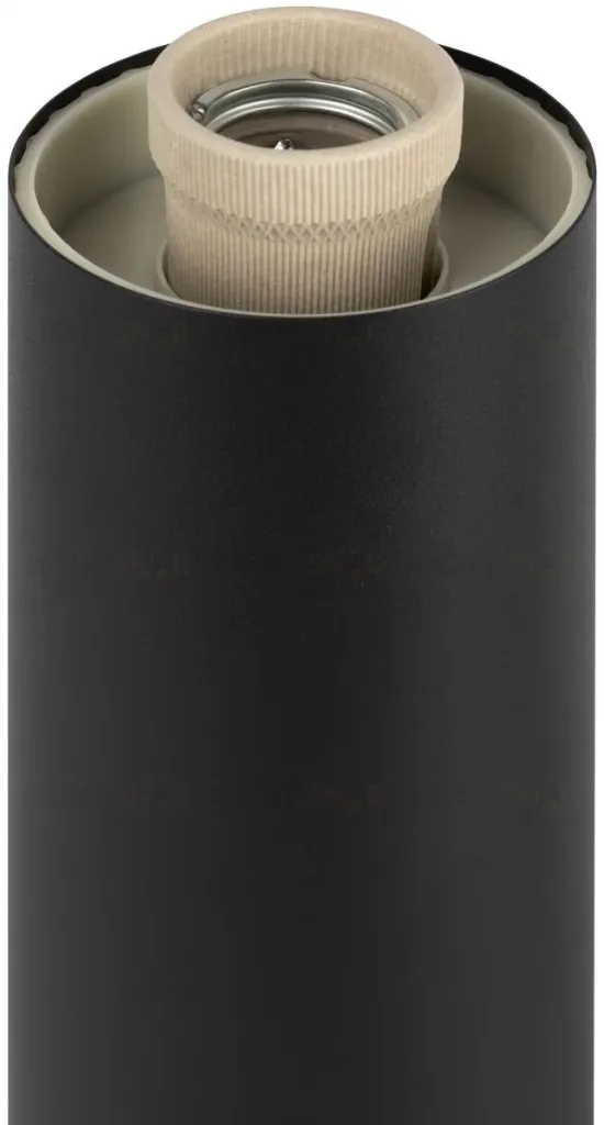 Ландшафтный светильник ЭРА Беллона GBF-103-1-BL-0450 230В Е27 IP54 черный с розеткой Б0071047 Б0071047