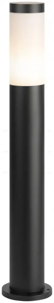 Ландшафтный светильник ЭРА Беллона GBF-103-1-BL-0650 230В Е27 IP54 черный с розеткой Б0071048 Б0071048