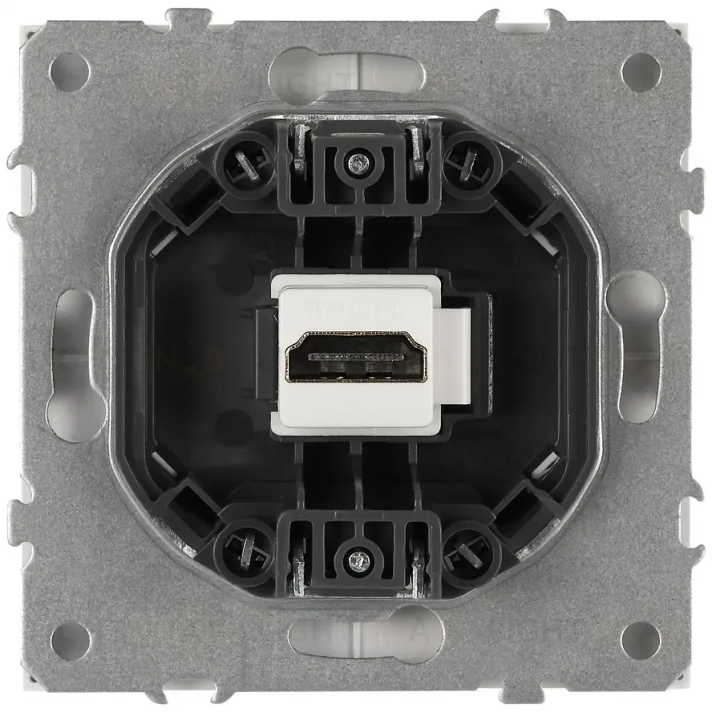 Розетка ЭРА Galaxy 15-3114-01 HDMI IP20 белый Б0070794 Б0070794
