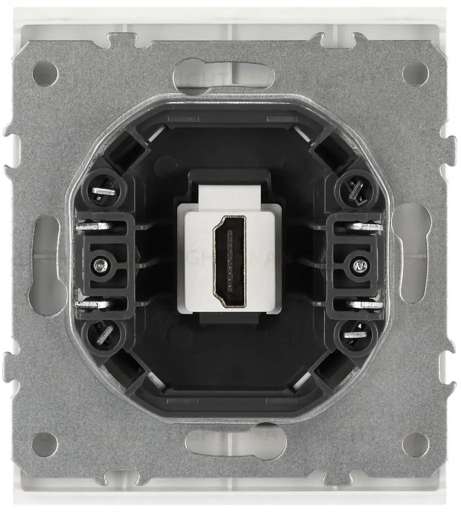 Розетка ЭРА Arktik 16-3114-01 HDMI белый Б0070504 Б0070504