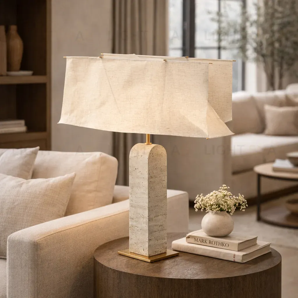Настольная лампа Lussole Woodruff LSP-5007 LSP-5007