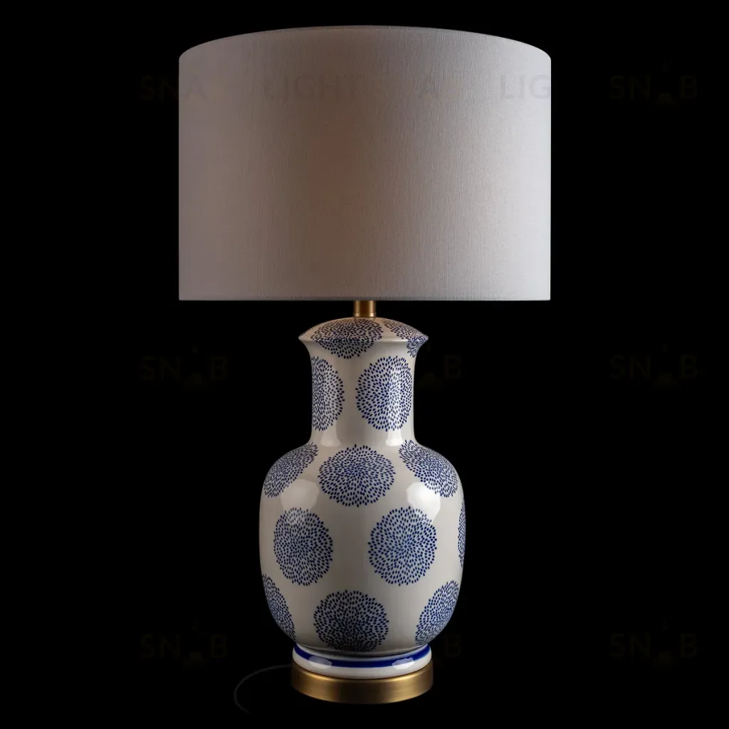 Настольная лампа LOFT IT Meadow 10509T Blue 10509T Blue