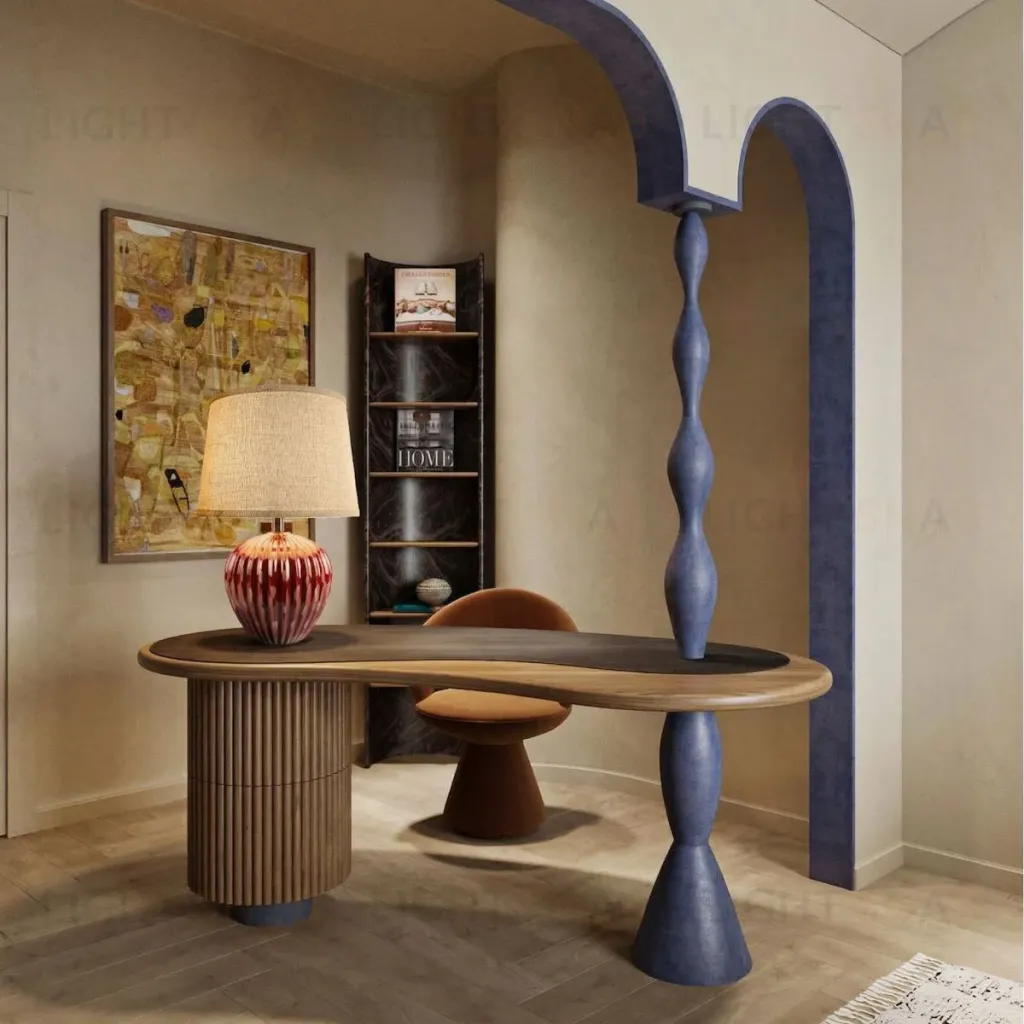 Настольная лампа LOFT IT Tulip 10513T Blue 10513T Blue