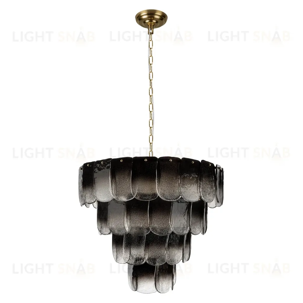 Подвесная люстра LOFT IT Gradient 10482/600 Smoke 10482/600 Smoke