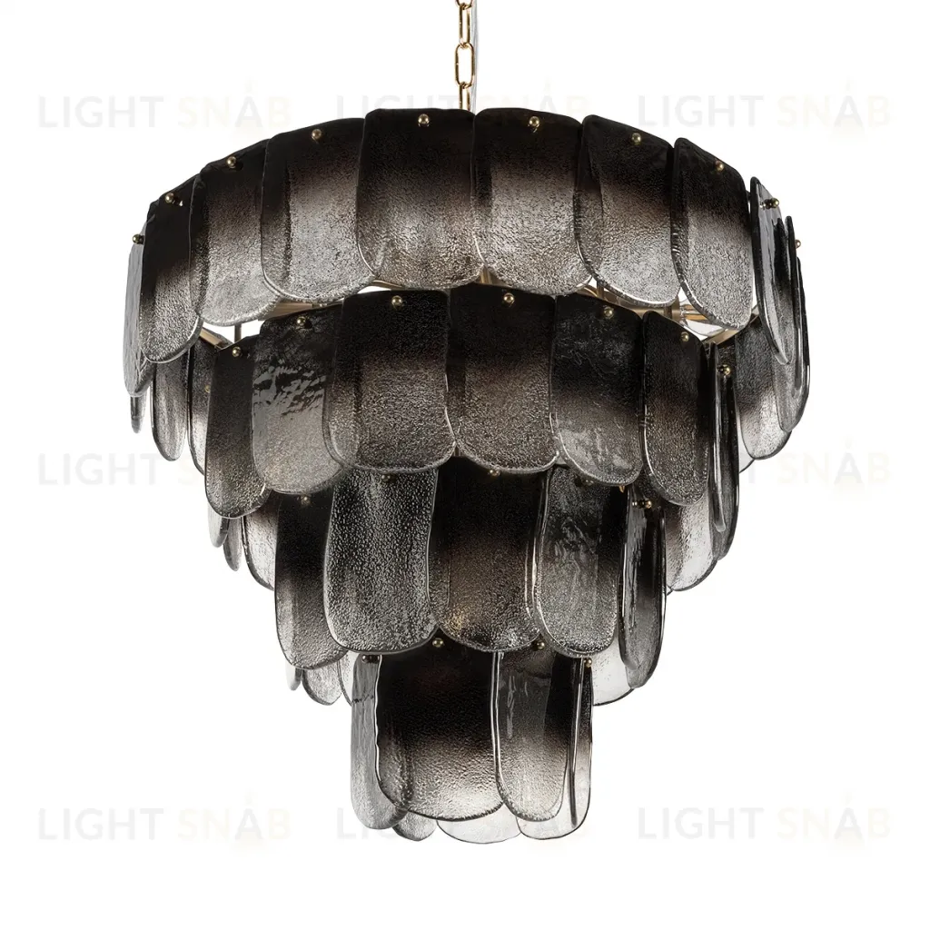 Подвесная люстра LOFT IT Gradient 10482/600 Smoke 10482/600 Smoke