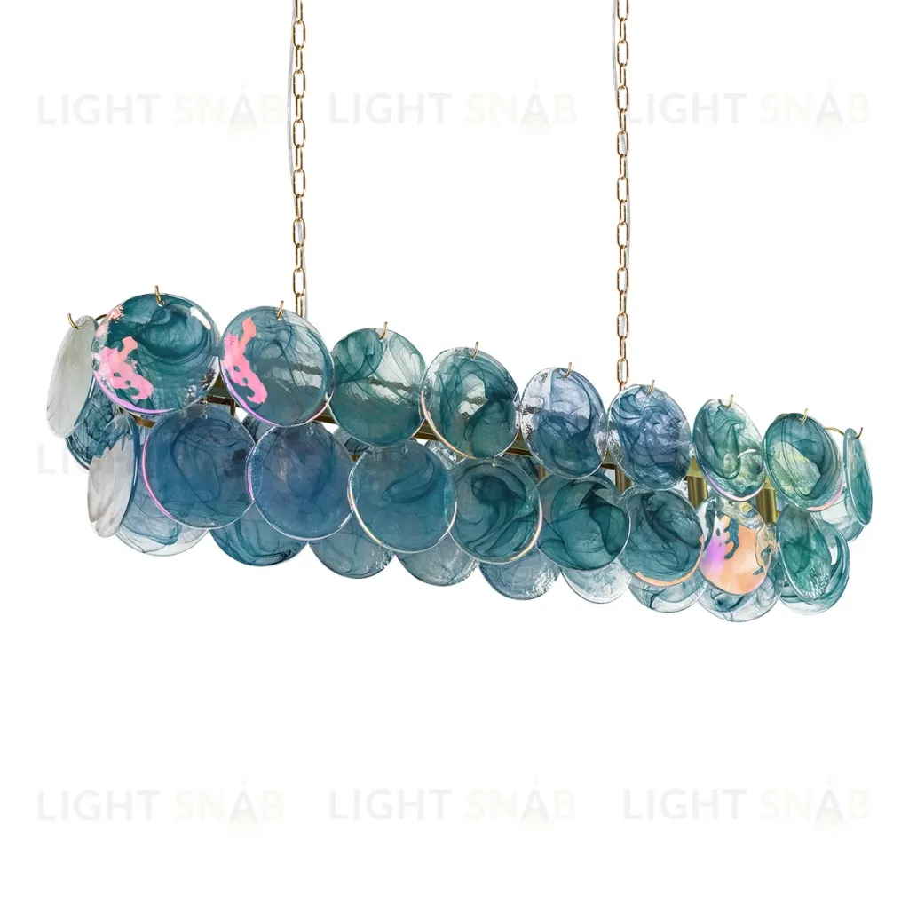 Подвесная люстра LOFT IT Lolly 10492/1200R Blue 10492/1200R Blue