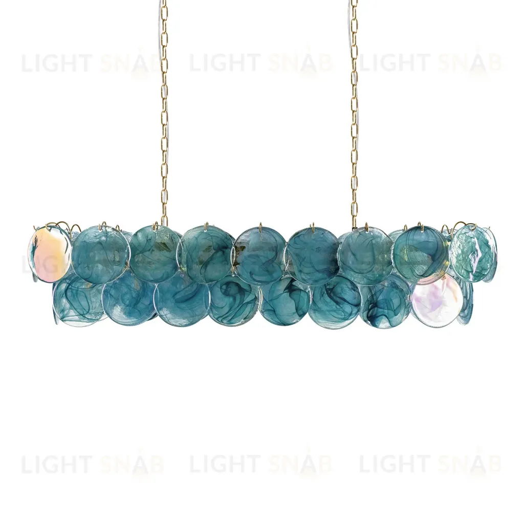 Подвесная люстра LOFT IT Lolly 10492/1200R Blue 10492/1200R Blue